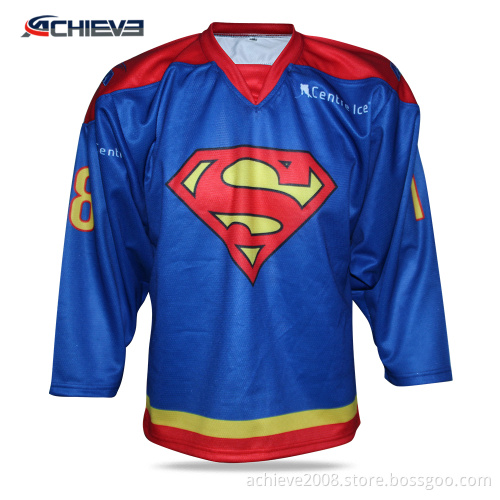 Wholesale sublimation Ice Hockey Practice Jerseys